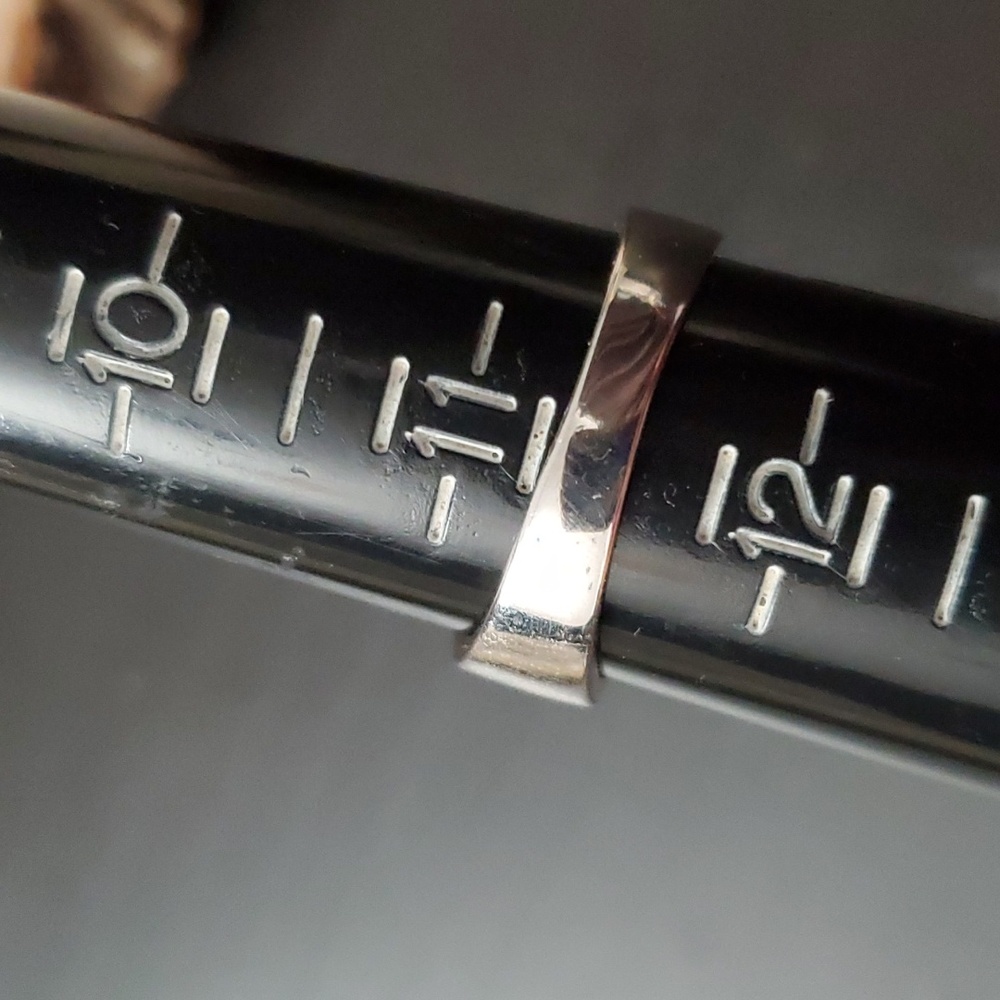 Sterling Silver 925 Abstract Ring - image 4